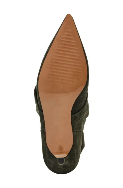 Steve Madden Luca Kitten Heel Knee High Boot In Green