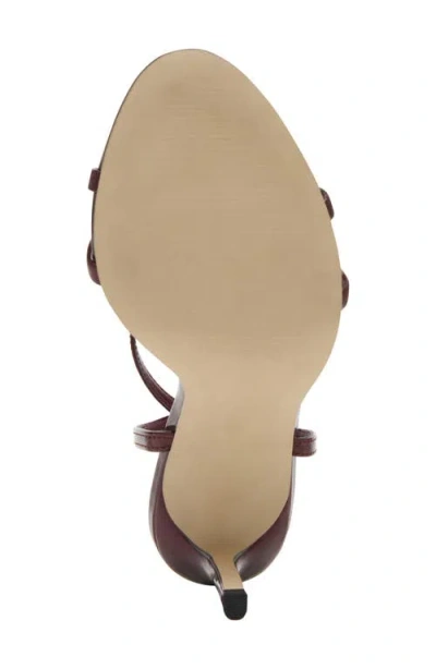 Steve Madden Ankle Strap Stiletto Sandal In Purple