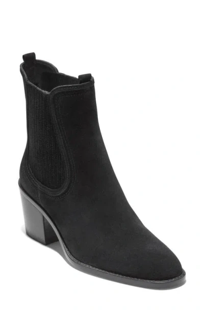 Cole Haan Women's Janelle Chelsea Pull On Booties In Black