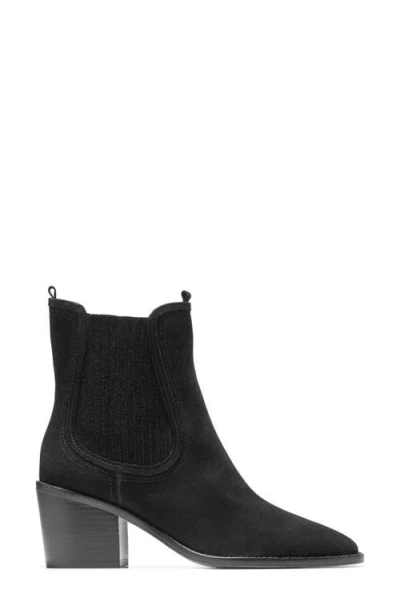 Cole Haan Women's Janelle Chelsea Pull On Booties In Black
