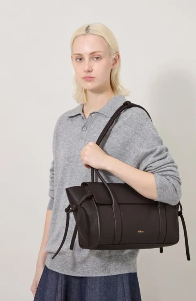 Mulberry Small Leather Soft Bayswater Shoulder Bag In Brown