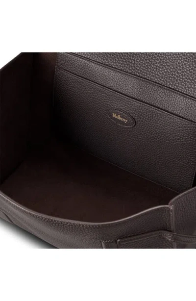 Mulberry Small Leather Soft Bayswater Shoulder Bag In Brown