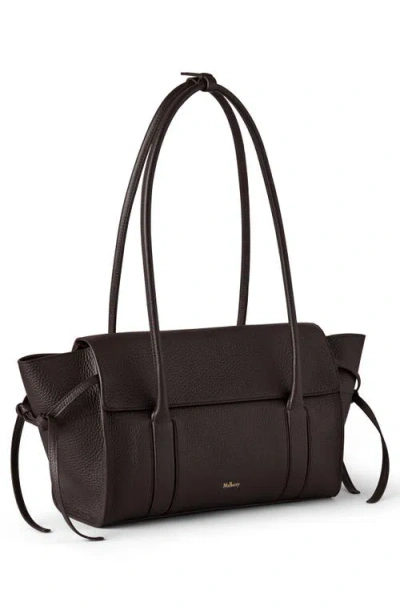 Mulberry Small Leather Soft Bayswater Shoulder Bag In Brown