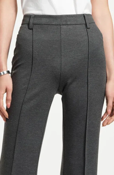 Isaac Mizrahi New York Flare Ponte Pants In Multi