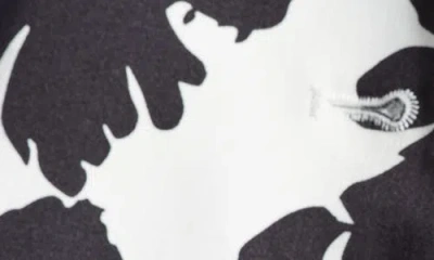 Isaac Mizrahi New York Sateen Jacket In Black