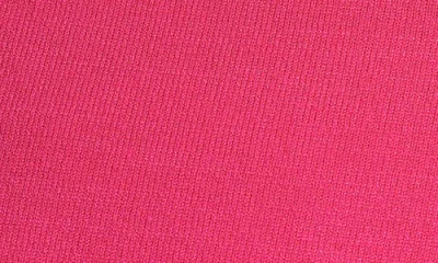 Isaac Mizrahi New York Mock Neck Short Sleeve Sweater In Red