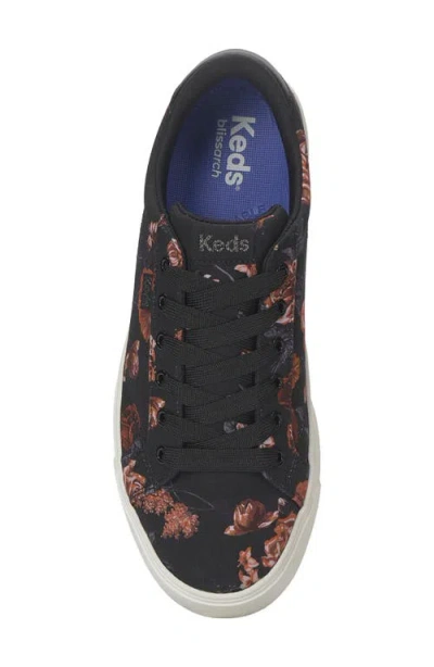 Keds ® Park Platform Sneaker In Black