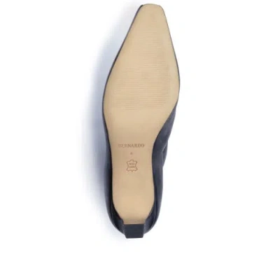 Bernardo 50mm Esme Pointed-toe Studded Ankle Boots In Black