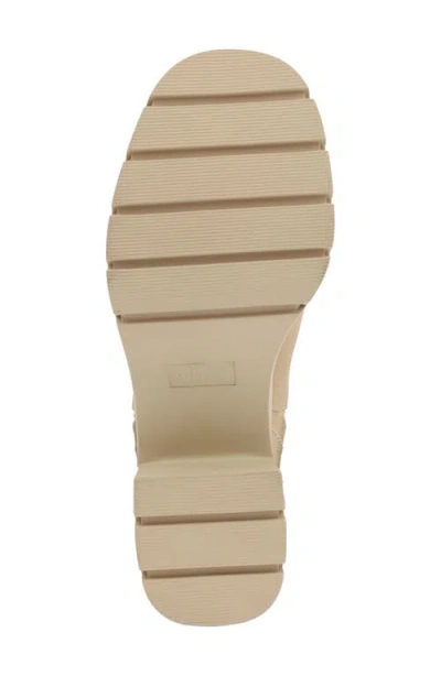 Mia Women's Panola Stacked Heel Lug Sole Chelsea Booties In Neutral