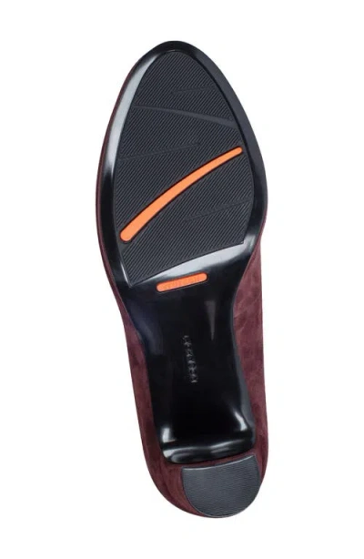 Rockport Women's Carmen Total Motion Dress Pumps In Burgundy
