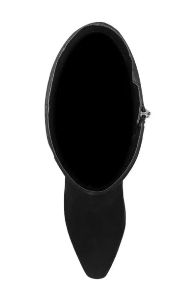 Rockport Women's Mabel Suede Dress Boots In Black