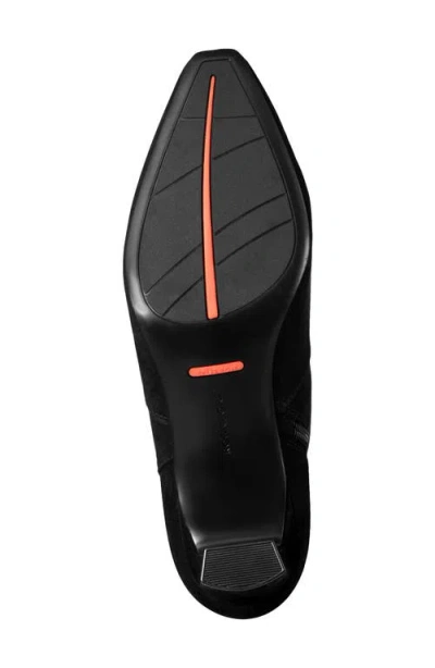 Rockport Women's Mabel Suede Dress Boots In Black