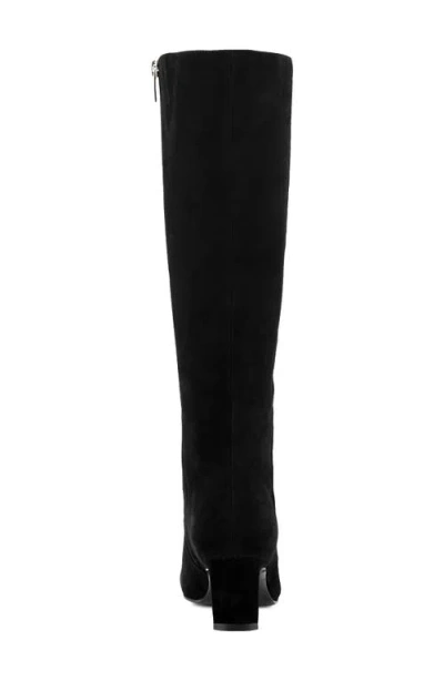 Rockport Women's Mabel Suede Dress Boots In Black