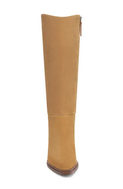 Sarto By Franco Sarto Jasmine Block Heel Boot In Brown