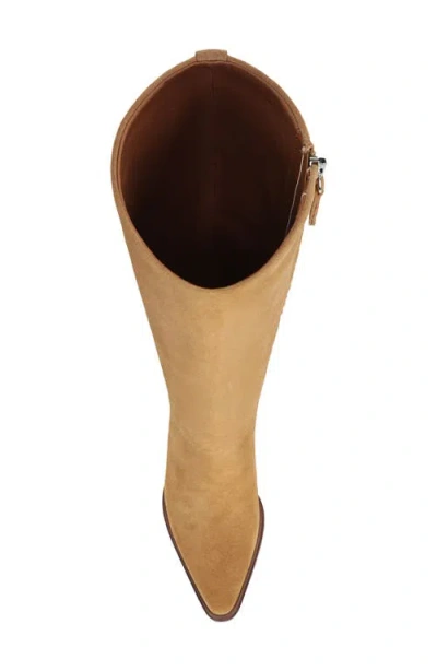 Sarto By Franco Sarto Jasmine Block Heel Boot In Brown