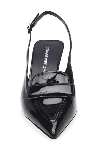 Stuart Weitzman Sovinnie Slingback Pump In Blue