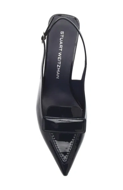 Stuart Weitzman Sovinnie Slingback Pump In Blue