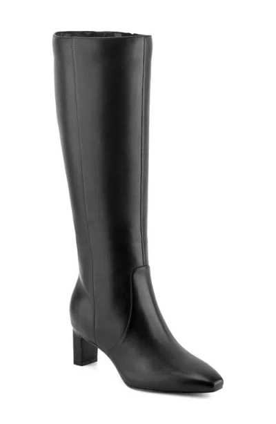 Rockport Women's Mabel Knee High Dress Boots In Black