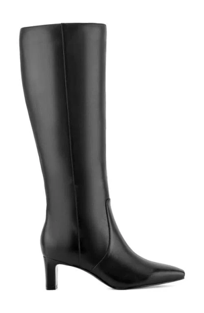 Rockport Women's Mabel Knee High Dress Boots In Black