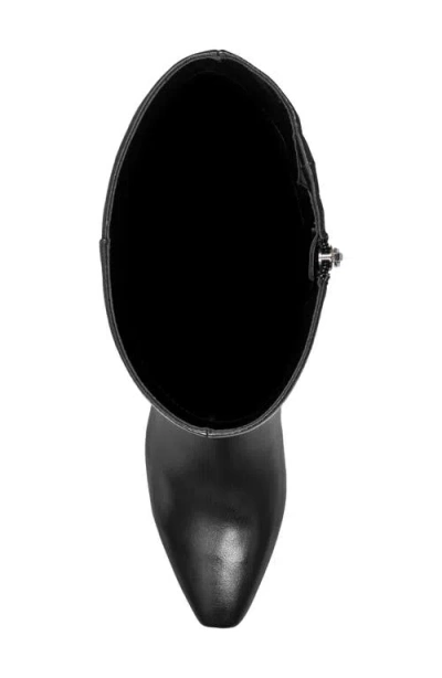 Rockport Women's Mabel Knee High Dress Boots In Black