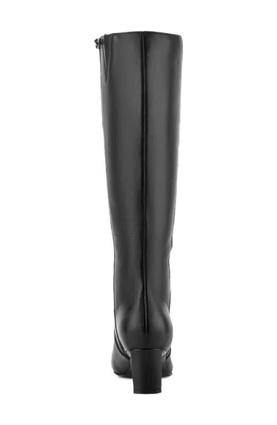Rockport Women's Mabel Knee High Dress Boots In Black