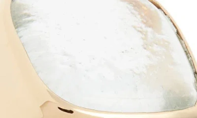 Soko Umbo Square Statement Ring In Gold