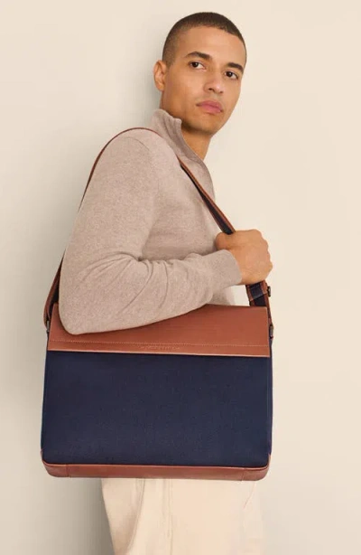 Cole Haan Judson Brushed Twill Messenger Bag