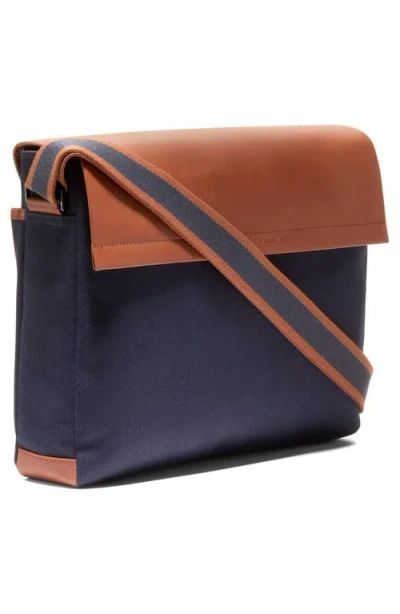 Cole Haan Judson Brushed Twill Messenger Bag