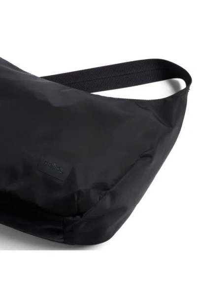 Bellroy Laneway Crescent Crossbody Bag In Black