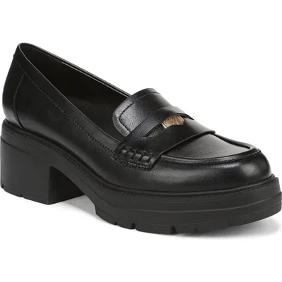 Naturalizer Women's Lumos Slip-on Loafers In Black