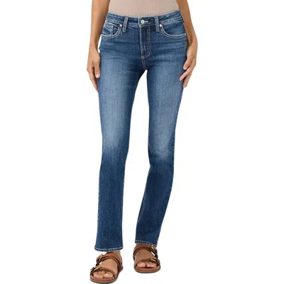 Silver Jeans Co. Women's Most Wanted Mid-rise Jeans In Blue