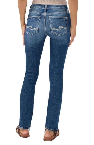 Silver Jeans Co. Women's Most Wanted Mid-rise Jeans In Blue