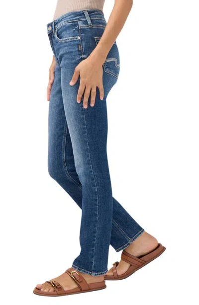 Silver Jeans Co. Women's Most Wanted Mid-rise Jeans In Blue