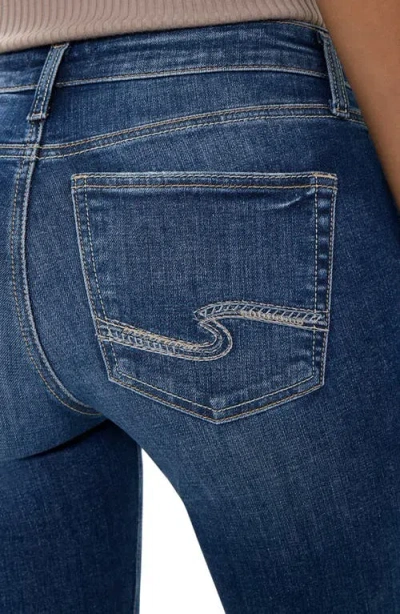 Silver Jeans Co. Women's Most Wanted Mid-rise Jeans In Blue