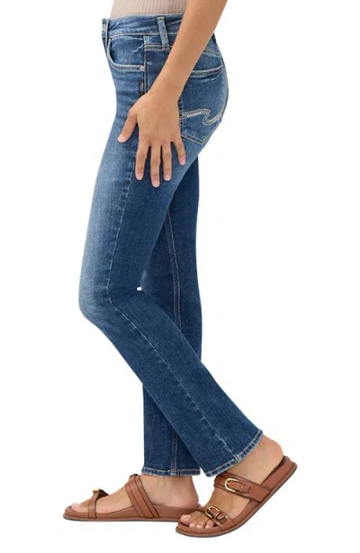 Silver Jeans Co. Women's Most Wanted Mid-rise Jeans In Blue