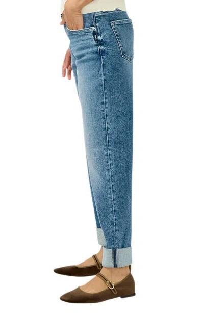 Silver Jeans Co. Women's Relaxed Straight Leg Jeans In Blue
