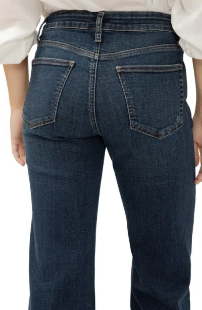 Silver Jeans Co. Women's Avery High Rise Curvy Fit Trouser Leg Jeans In Animal Print