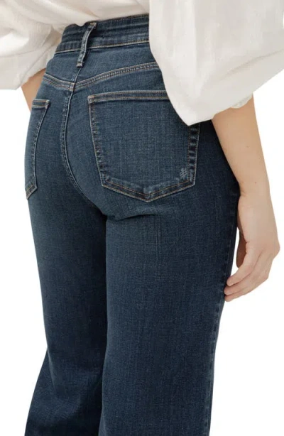 Silver Jeans Co. Women's Avery High Rise Curvy Fit Trouser Leg Jeans In Animal Print