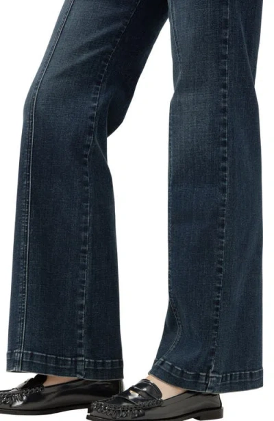 Silver Jeans Co. Women's Avery High Rise Curvy Fit Trouser Leg Jeans In Animal Print