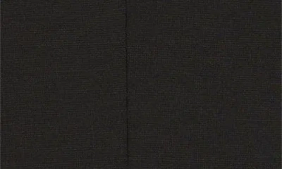 Jack Victor Owen Five-button Stretch Wool Vest In Black