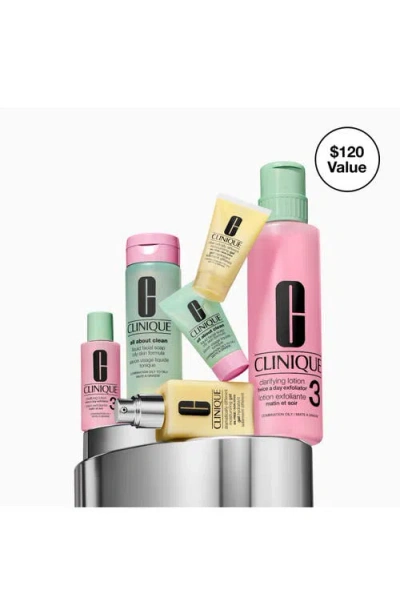 Clinique 6-pc. Great Skin Everywhere Skincare Set For Combination Oily Skin In Transparent