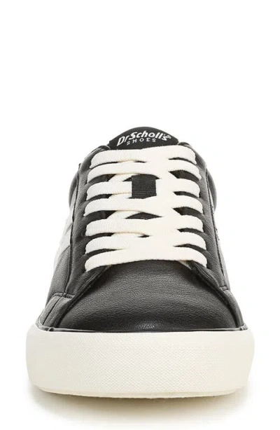 Dr. Scholl's Women's Offline Lace Up Sneakers In Black