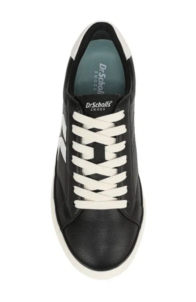 Dr. Scholl's Women's Offline Lace Up Sneakers In Black