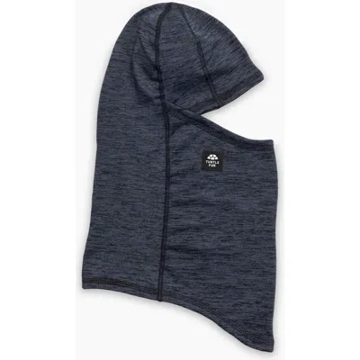 Turtle Fur Quantum Balaclava In Black