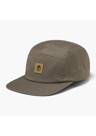 Turtle Fur Cairn 5-panel Hat In Brown