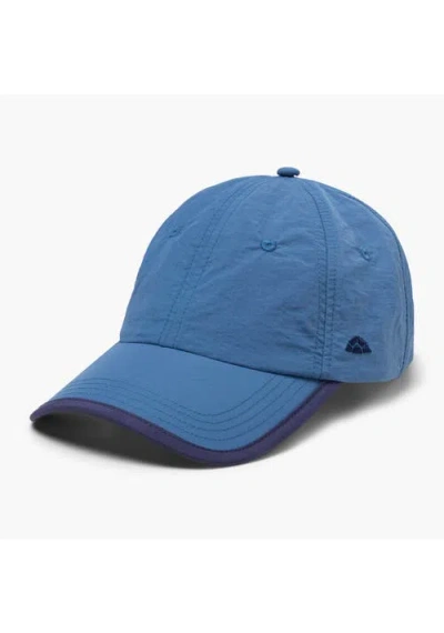 Turtle Fur Navigator Ball Cap In Blue