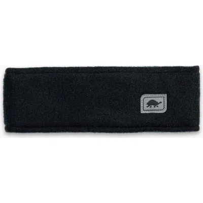 Turtle Fur Turtle Band Fleece Headband In Black
