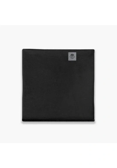 Turtle Fur Fleece Lined Neck Warmer In Black