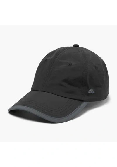 Turtle Fur Navigator Ball Cap In Black