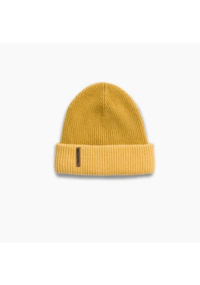 Turtle Fur Whitman Wool Winter Hat In Gold